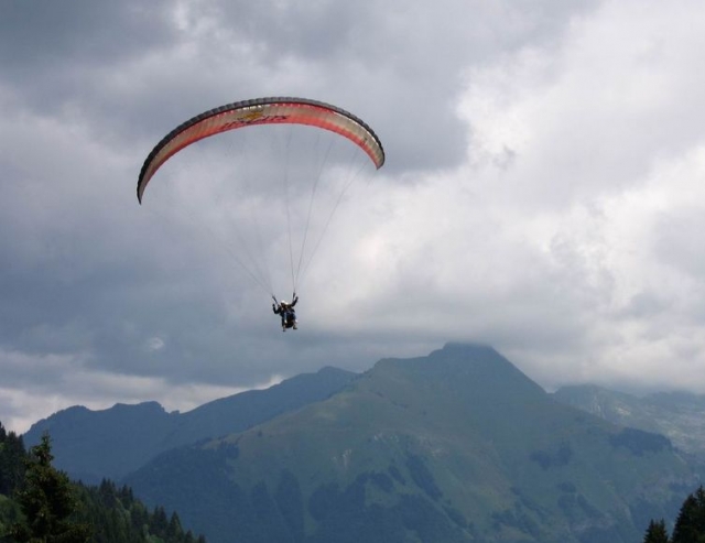  Por encima de los macizos 